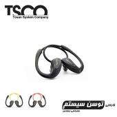 هدست بلوتوث ورزشی TSCO TH-5312 مشکی قرمز