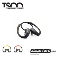 هدست بلوتوث ورزشی TSCO TH-5312 مشکی قرمز