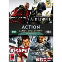 ACTION GAME COLLECTION Vol.8 PC 2DVD9 گردو