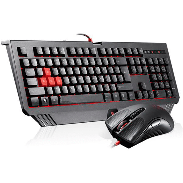 موس و کیبورد گیمینگ ایفورتک A4TECH bloody B1500