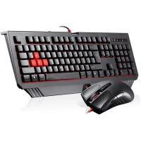 کیبورد و موس گیمینگ ای فورتک bloody B1500