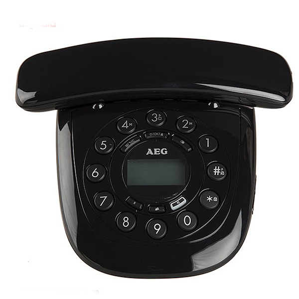 تلفن AEG SOLO COMBO 15 + گوشی بیسیم