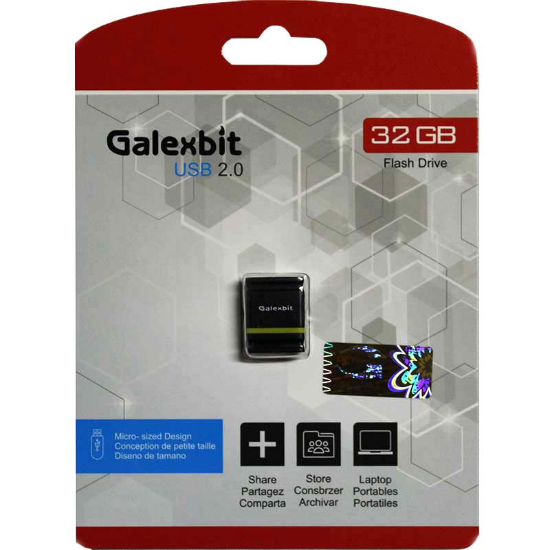 فلش 32 گیگ گلکس بیت Galexbit Micro Bit