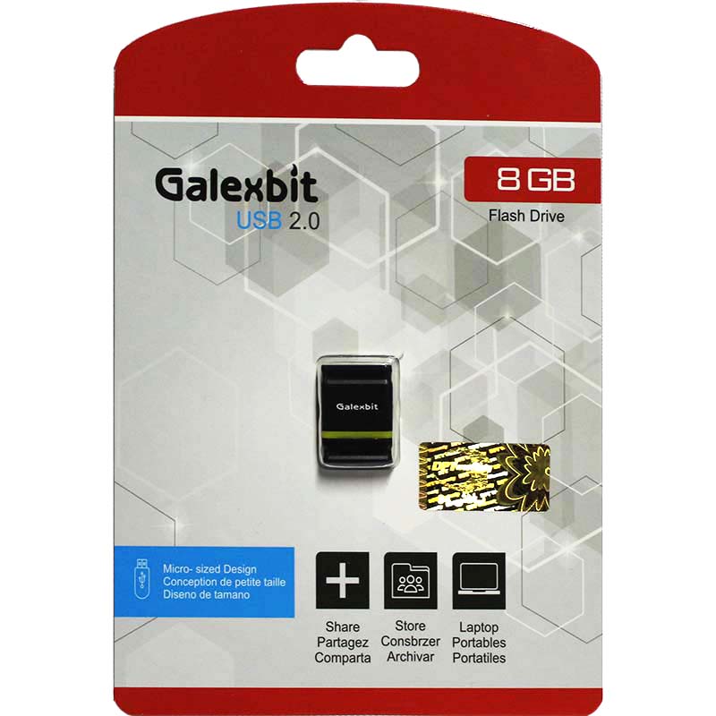 فلش 8 گیگ گلکس بیت Galexbit Micro Bit
