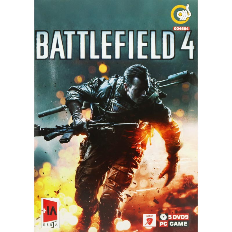 Battlefield 4 PC 5DVD9
