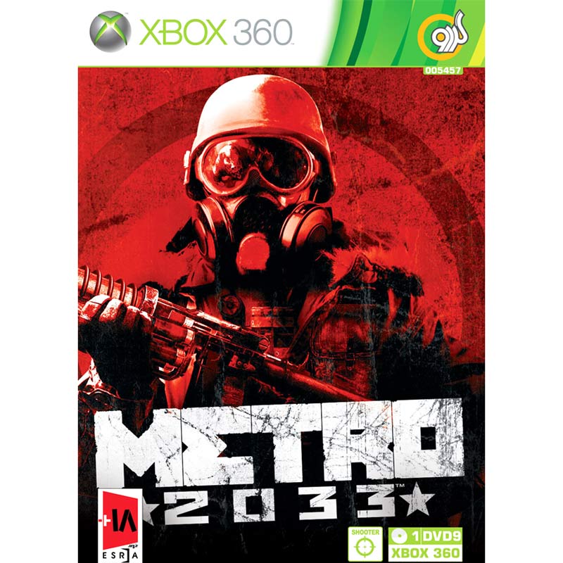 Metro 2033 XBOX 360 گردو