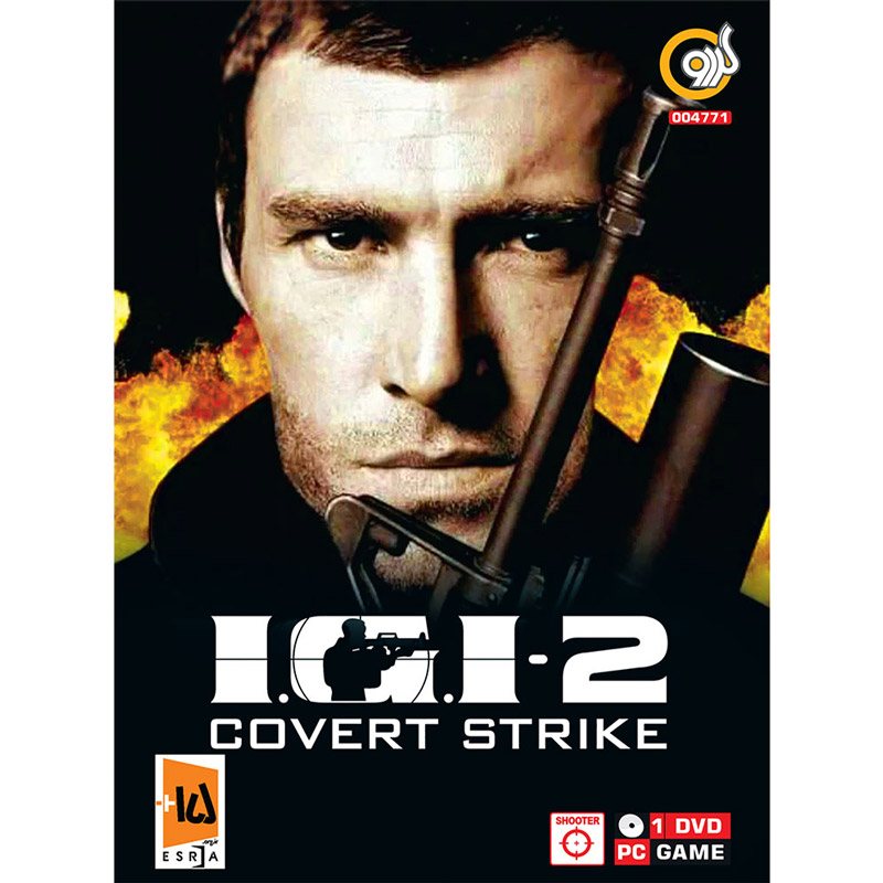 I.G.I.2 Covert Strike PC 1DVD گردو