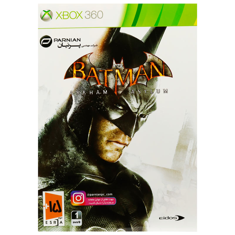 Batman Arkham Asylum XBOX 360 پرنیان