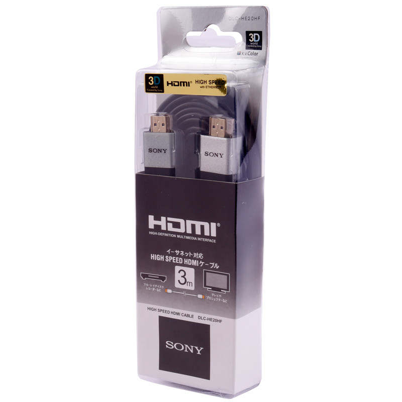 کابل HDMI 4K سونی 3D Flat طول 3 متر