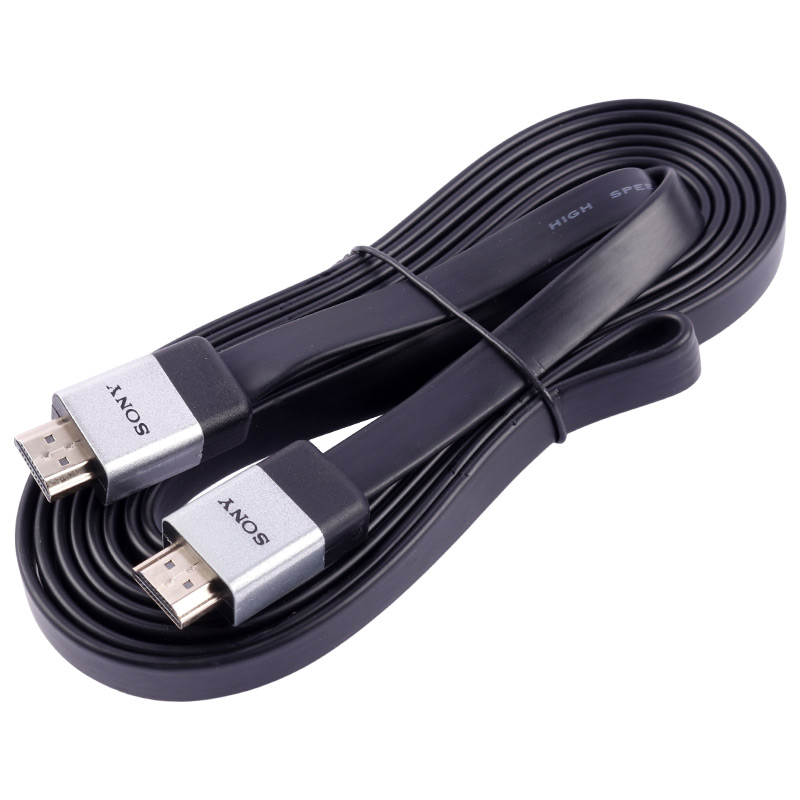 کابل HDMI 4K سونی 3D Flat طول 3 متر