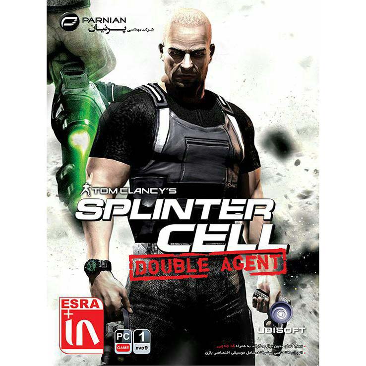 Splinter Cell Double Agent PC 1DVD9 پرنیان