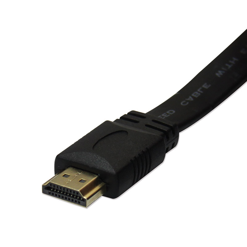 کابل تسکو فلت TSCO HDMI TC-70 3D 4K 1.5m