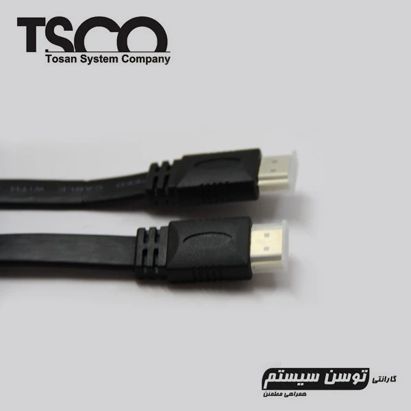 کابل HDMI 4K تسکو TC-70 طول 1.5 متر