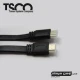 کابل HDMI 4K تسکو TC-70 طول 1.5 متر