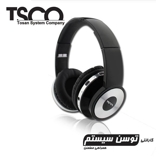 هدفون بلوتوثی رم خور TSCO TH-5304