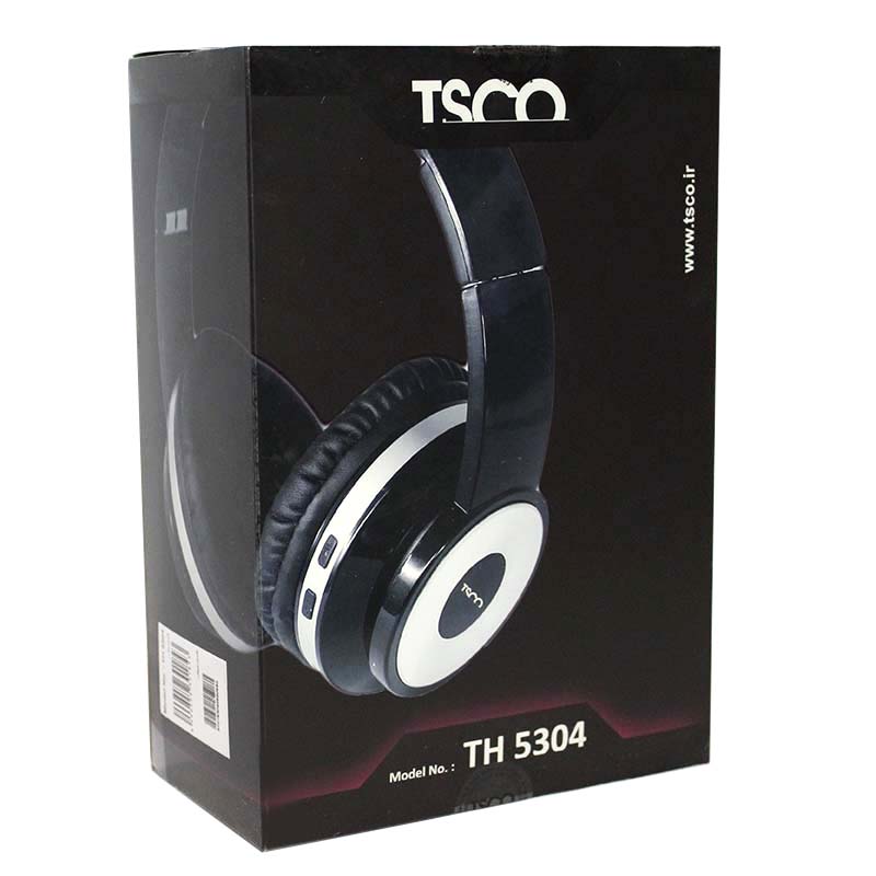 هدفون بلوتوثی رم خور TSCO TH-5304 