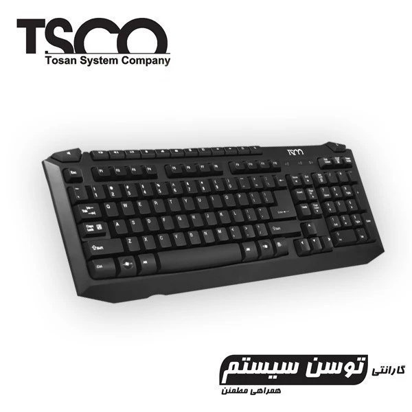 کیبورد TSCO TK-8024 PS2