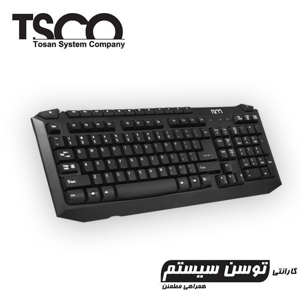 کیبورد TSCO TK-8024 PS2