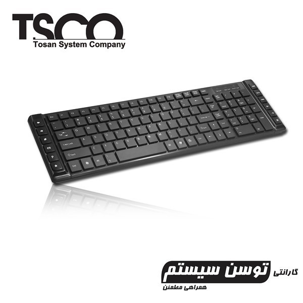 کیبورد TSCO TK-8157 Slim