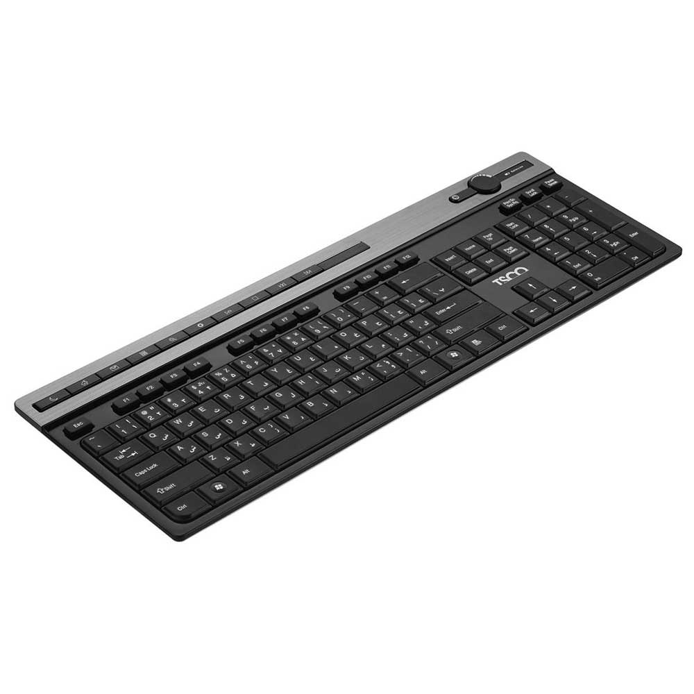 کیبورد و موس بی سیم تسکو TKM-7106