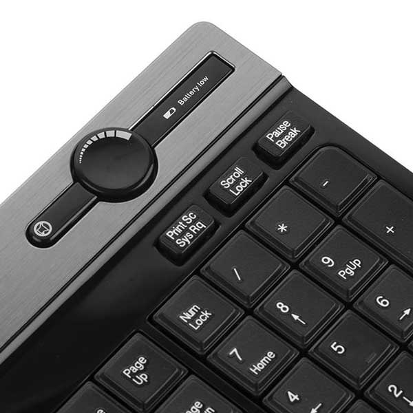 کیبورد و موس بی سیم تسکو TKM-7106