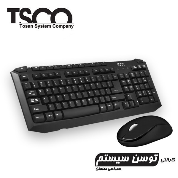 کیبورد و موس تسکو TKM-8054