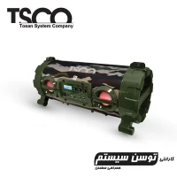 اسپیکر بلوتوثی رم و فلش خور قابل حمل TSCO TS-Torpedo