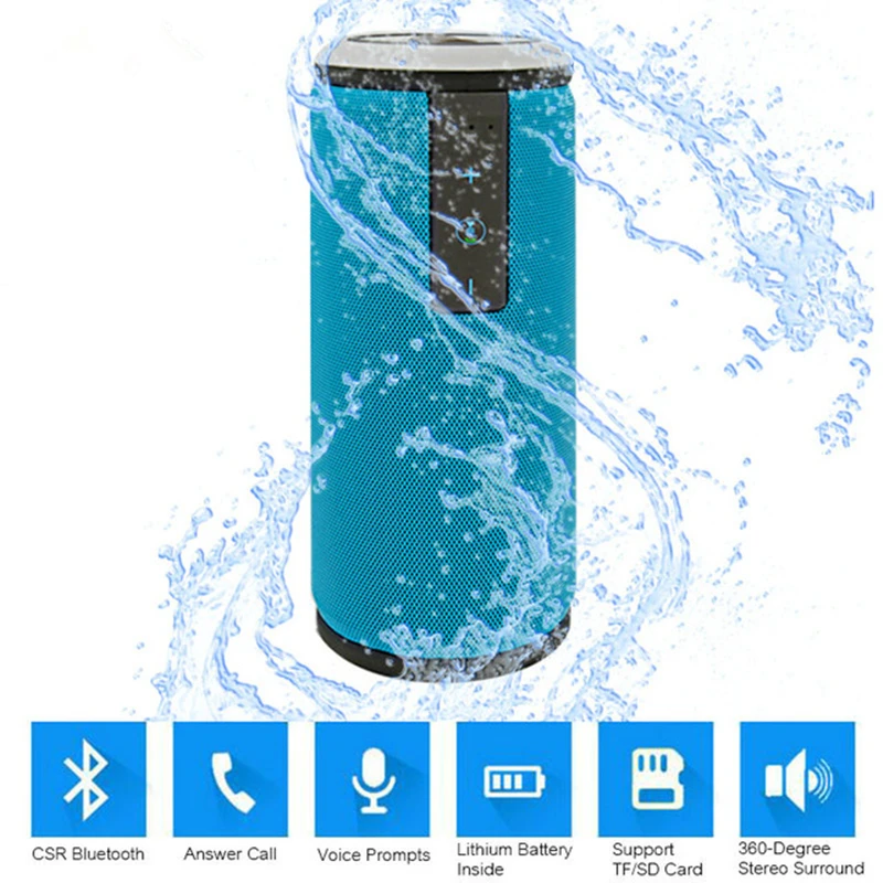 اسپیکر بلوتوثی و رم خور W-KING X6