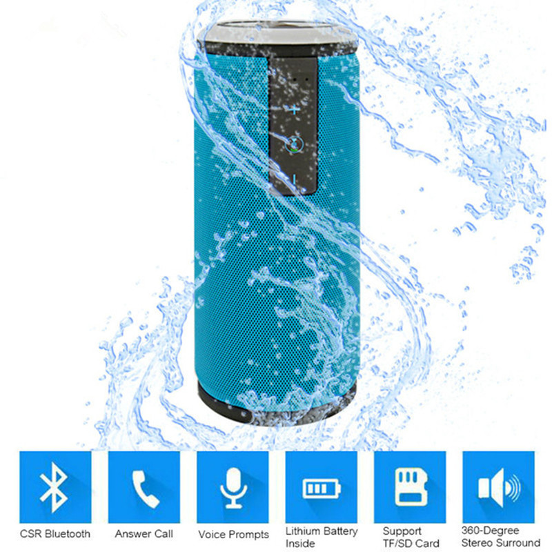 اسپیکر بلوتوثی و رم خور W-KING X6