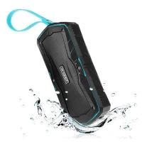 اسپیکر بلوتوث رم و فلش خور ضدضربه W-KING S9 + پاوربانک