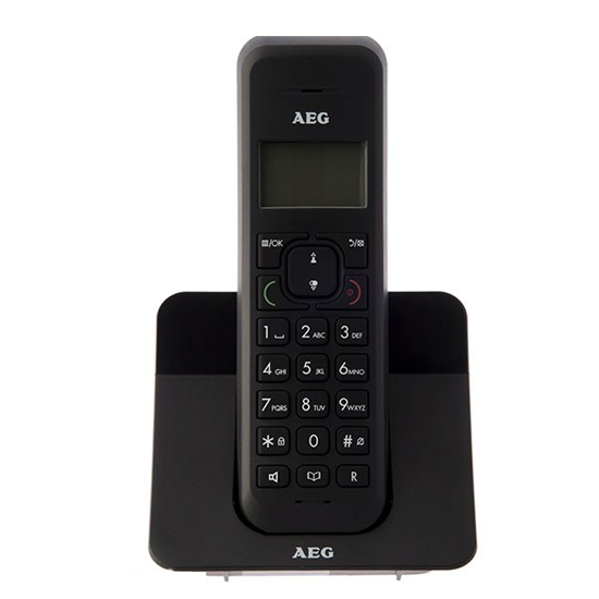 تلفن بیسیم AEG Voxtel D151