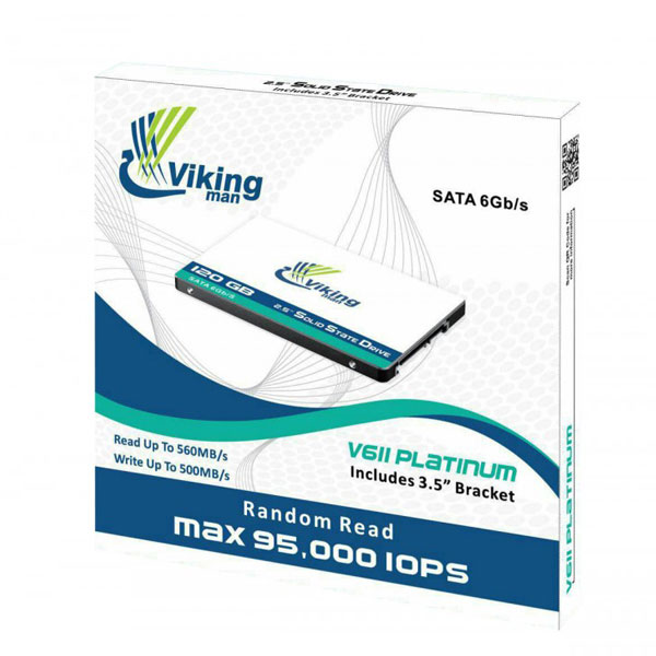 حافظه SSD وایکینگ Viking V611 120GB