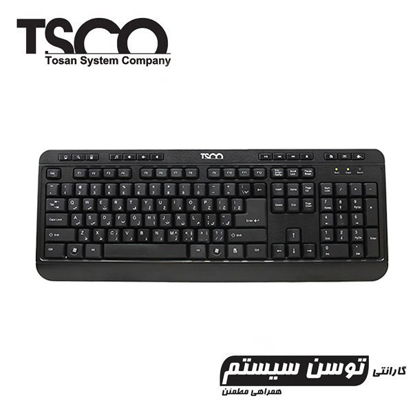 کیبورد و موس تسکو TKM-8052