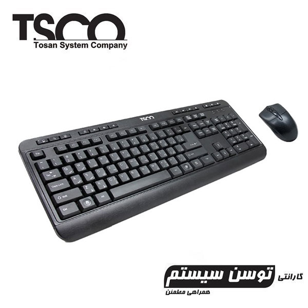 کیبورد و موس تسکو TKM-8052