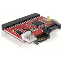 تبدیل دو طرفه IDE TO SATA + کابل SATA