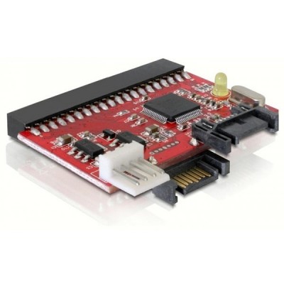 تبدیل دو طرفه IDE TO SATA + کابل SATA