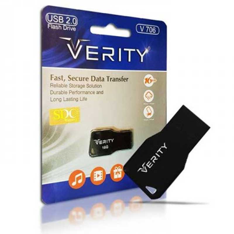 فلش 16 گیگ وریتی Verity V706