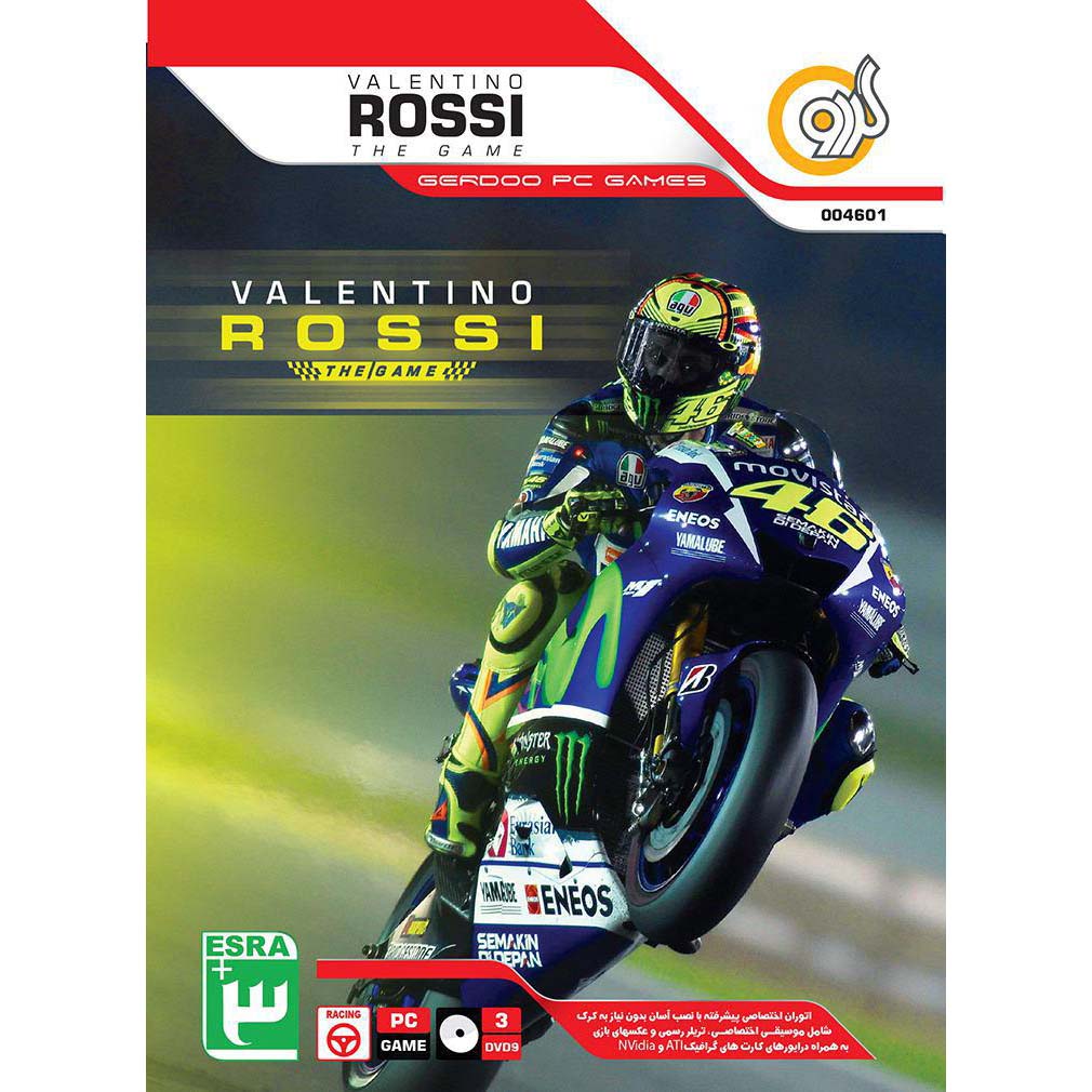Valentiono Rossi PC 3DVD9 گردو