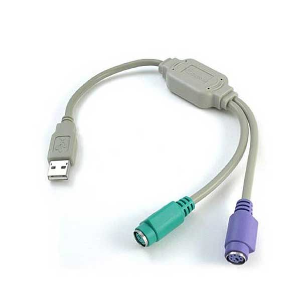 تبدیل USB to PS/2 برد دار