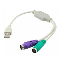 تبدیل USB to PS/2 برد دار