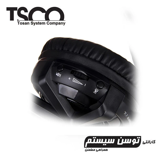 هدفون گیمینگ TSCO TH-5158