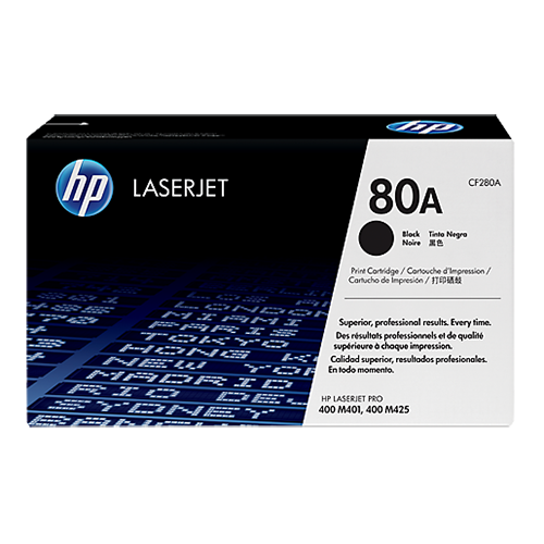 کارتریج HP 80A