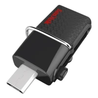 فلش 16 گیگ سن دیسک SanDisk Ultra Dual OTG USB3.0