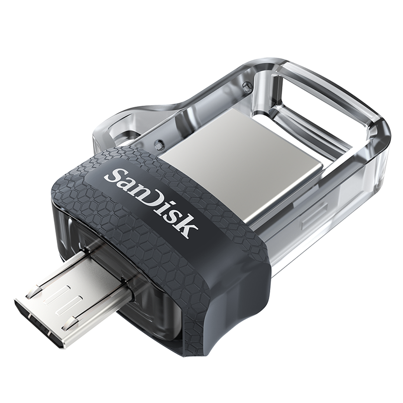 فلش 256 گیگ سن دیسک SanDisk m3.0 OTG USB3.0