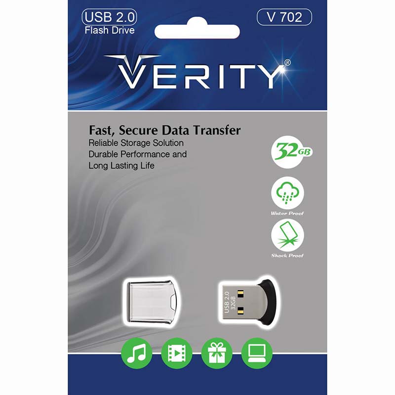 فلش 32 گیگ وریتی VERITY V702