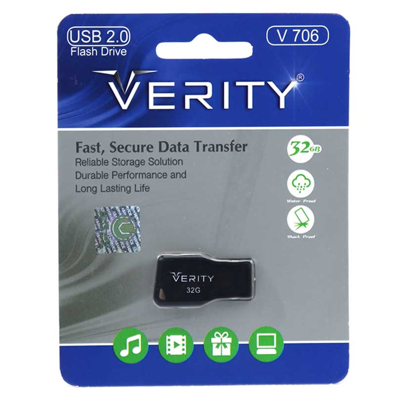 فلش 32 گیگ وریتی VERITY V706