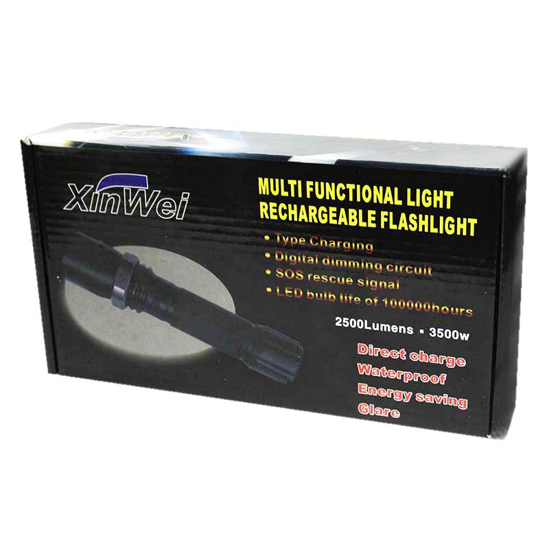 چراغ قوه پلیسی XinWei 3500W 2500Lumens