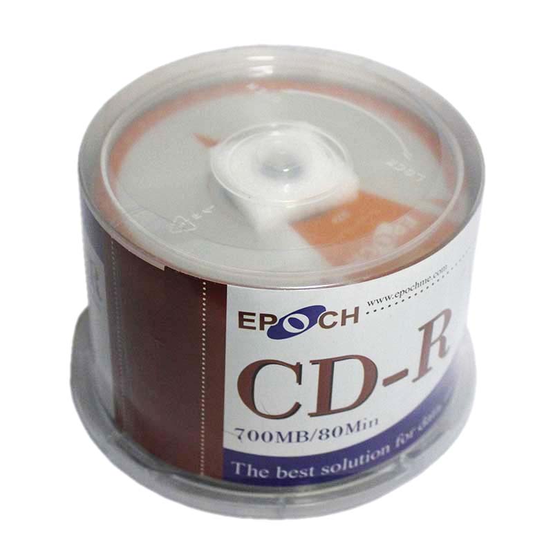 CD خام Epoch بسته 50 عددی