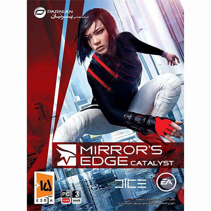 Mirror's Edge Catalyst PC 3DVD9 پرنیان