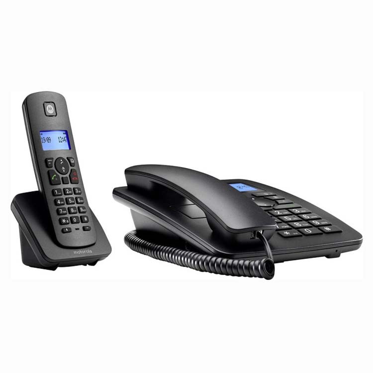 تلفن بیسیم Motorola C4201 COMBO + گوشی بی سیم